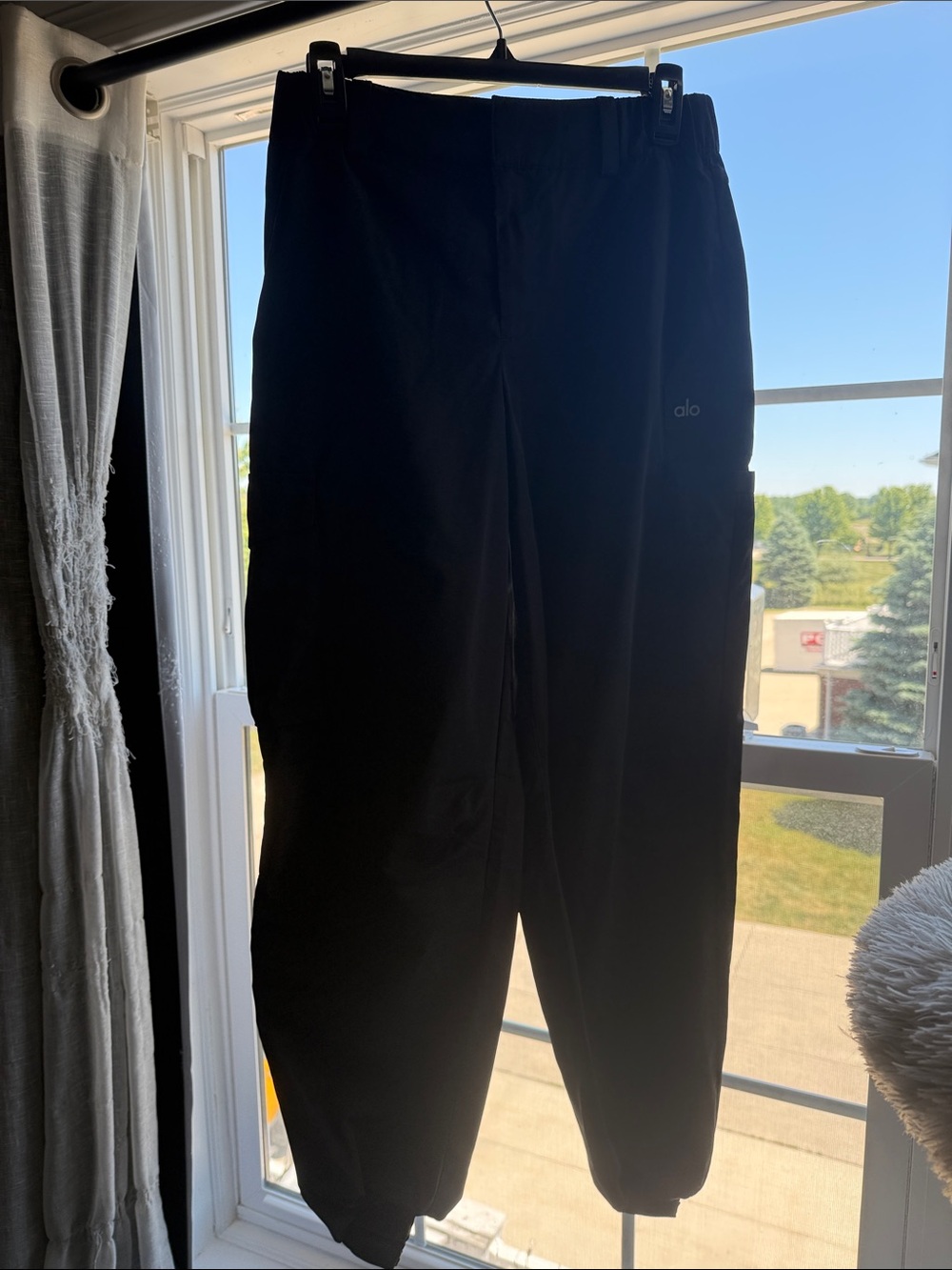 ALO Yoga Black Men's Jogger Sweatpants